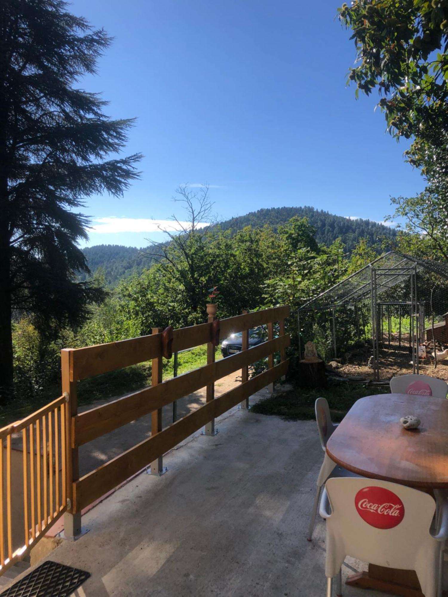 Chambre Dans Les Cevennes Concoules Esterno foto